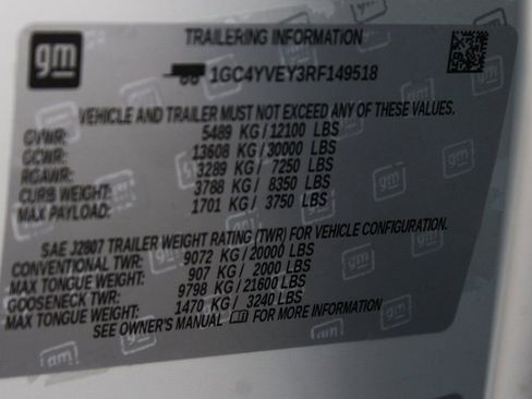 Used 2024 Chevrolet Silverado 3500 High Country w/ High Country Premium Package image 59