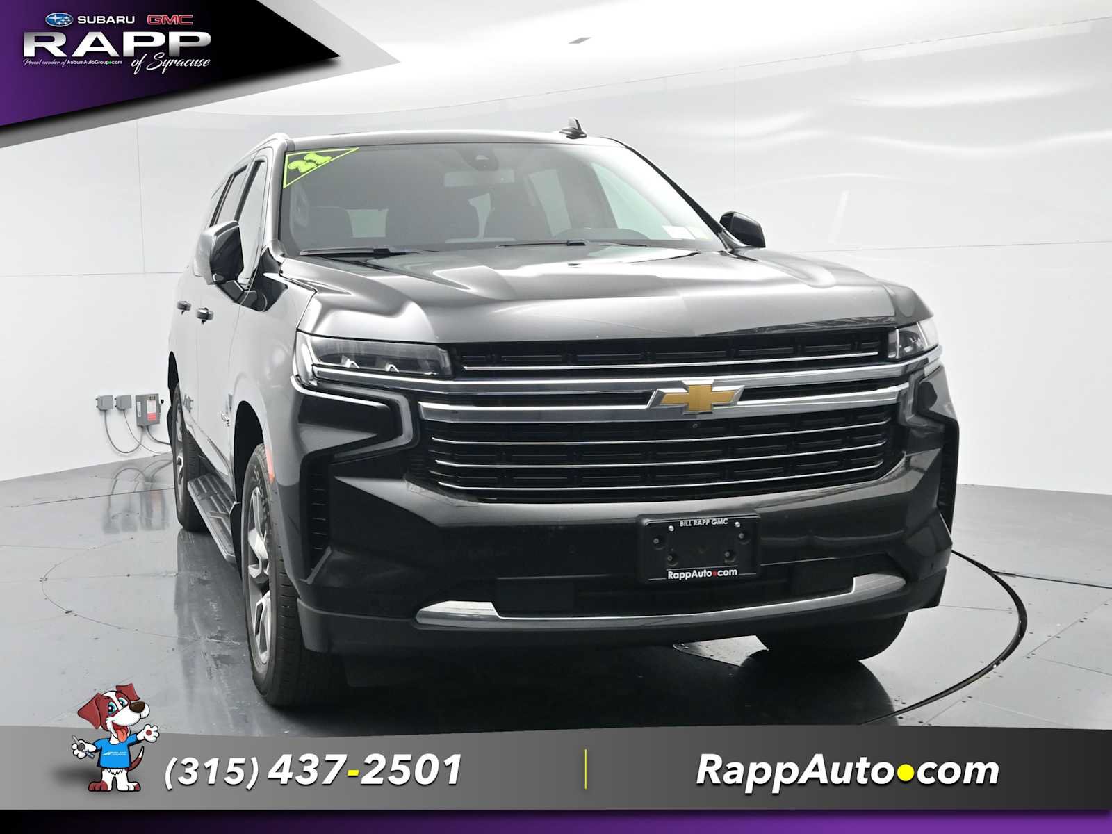Used 2021 Chevrolet Tahoe LT w/ LT Signature Package AWD/4WD image 2