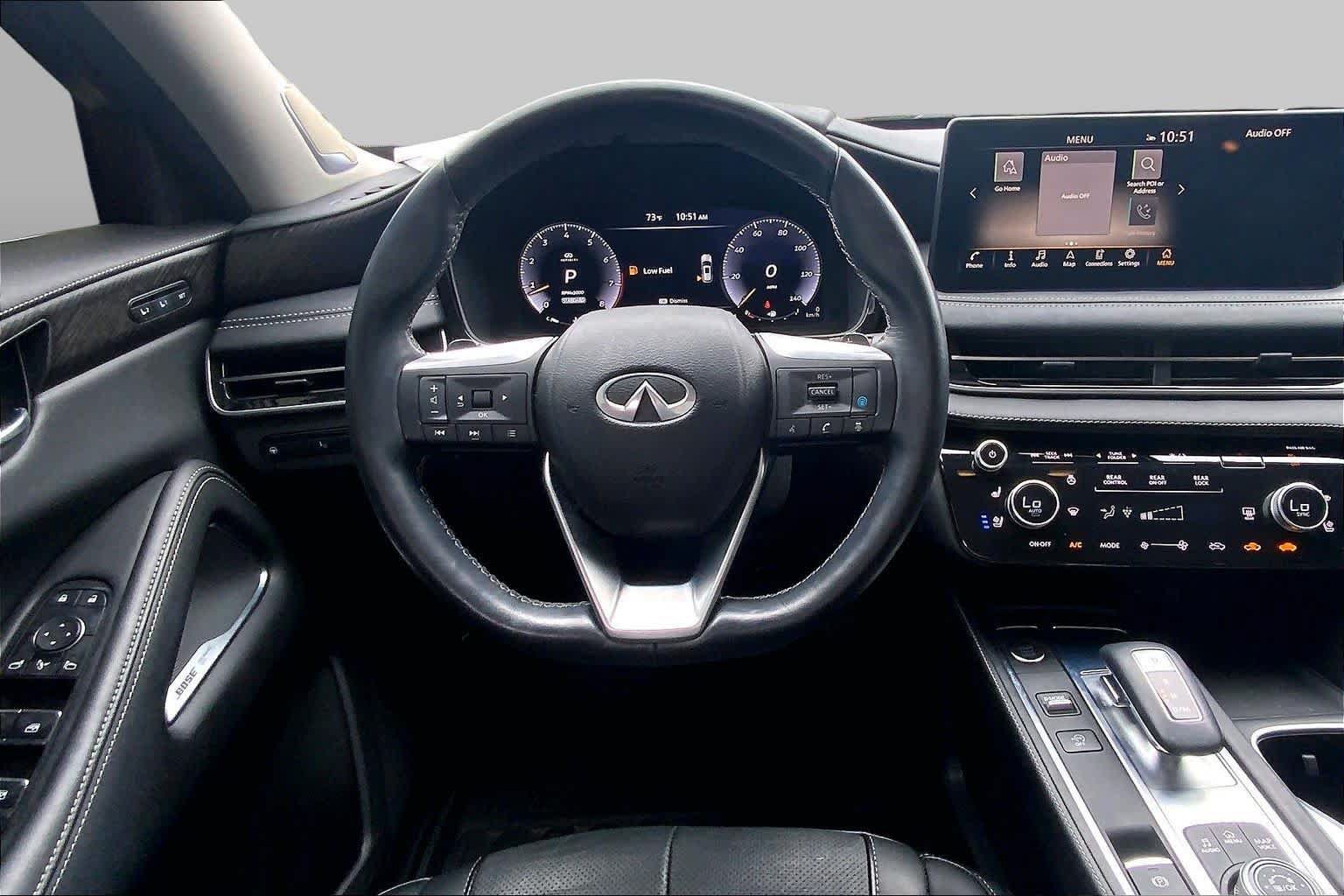 Used 2023 INFINITI QX60 Sensory w/ Vision Package FWD image 6