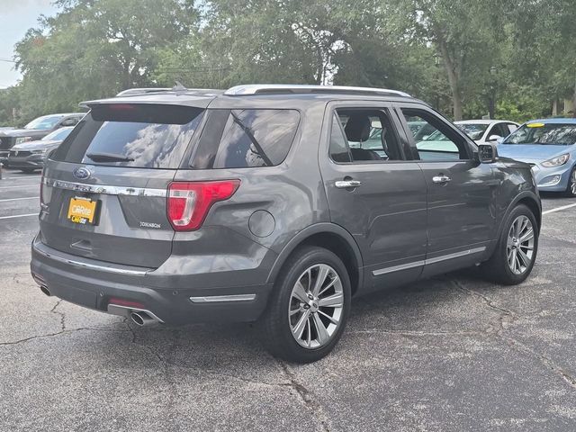 Used 2018 Ford Explorer Limited FWD image 5