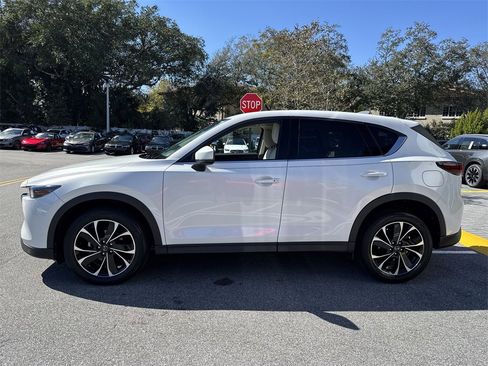 Certified 2023 MAZDA CX-5 AWD 2.5 S w/ Premium Package image 12