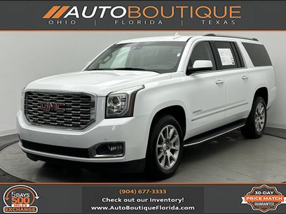 Used 2020 GMC Yukon XL Denali
