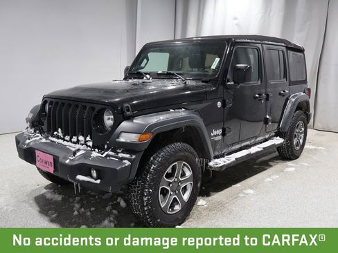 Used 2020 Jeep Wrangler Unlimited Sport S image 5