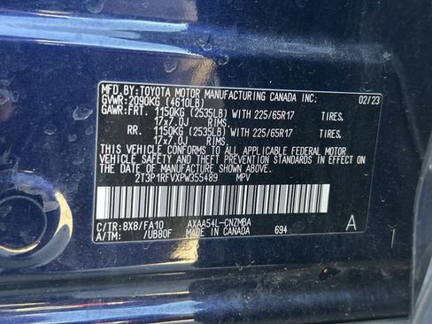 Used 2023 Toyota RAV4 XLE image 29