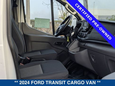 Certified 2024 Ford Transit 250 Low Roof w/ Exterior Upgrade Package RWD image 14