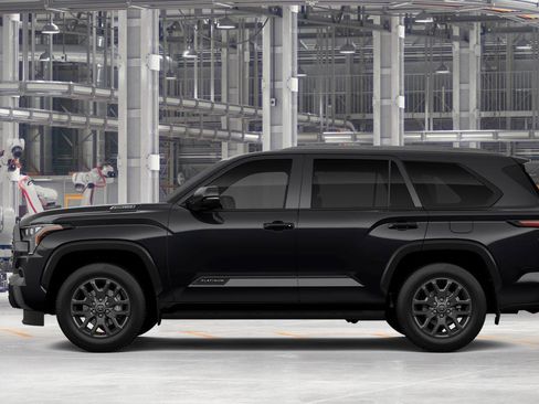 New 2026 Toyota Sequoia Platinum AWD/4WD image 6
