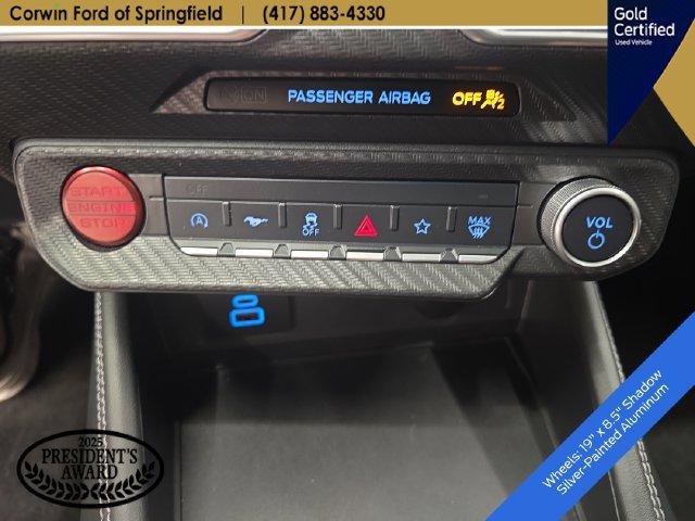 Certified 2026 Ford Mustang GT Premium w/ GT Performance Package RWD image 21