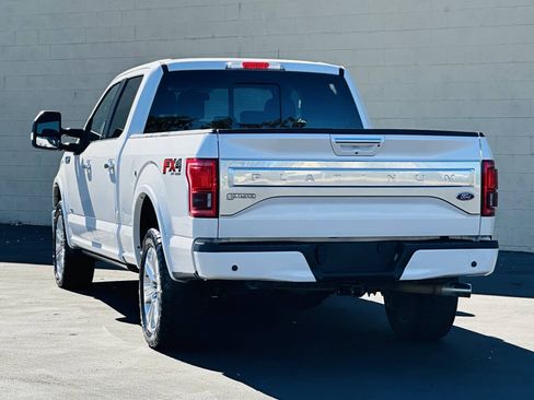 Used 2017 Ford F150 Platinum w/ Equipment Group 701A Luxury AWD/4WD image 6