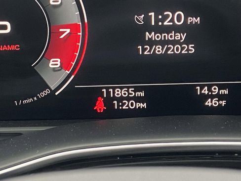 Certified 2025 Audi SQ8 Prestige image 26