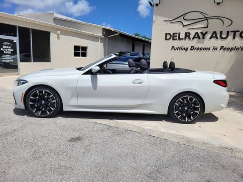Used 2026 BMW 430i Convertible RWD image 8