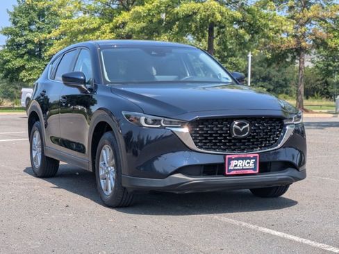 Used 2023 MAZDA CX-5 AWD 2.5 S w/ Select Package image 3