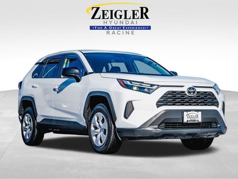 Used 2024 Toyota RAV4 LE image 1