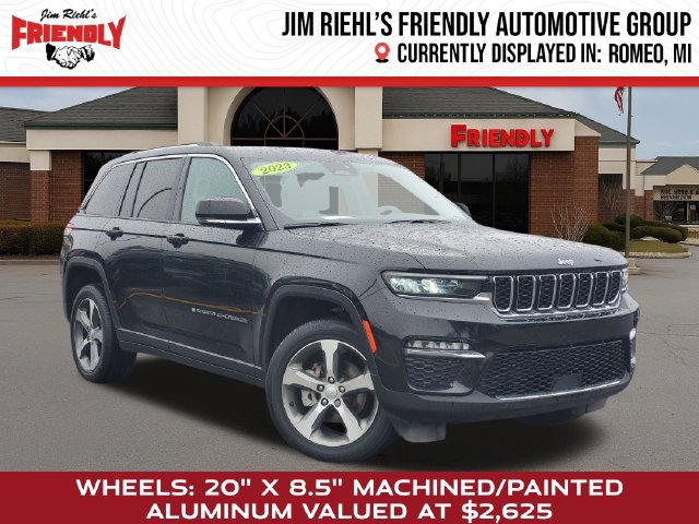 Used 2023 Jeep Grand Cherokee Limited AWD/4WD 360° Tour