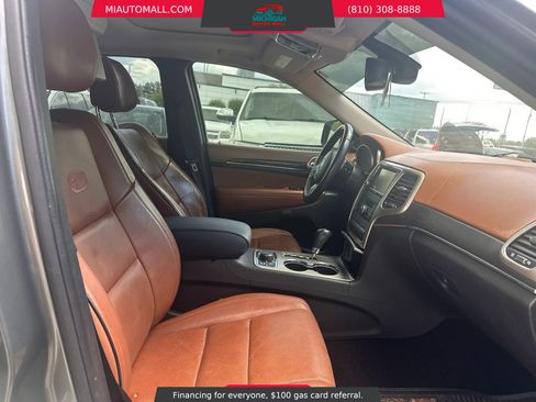 Used 2012 Jeep Grand Cherokee Overland Summit AWD/4WD image 18