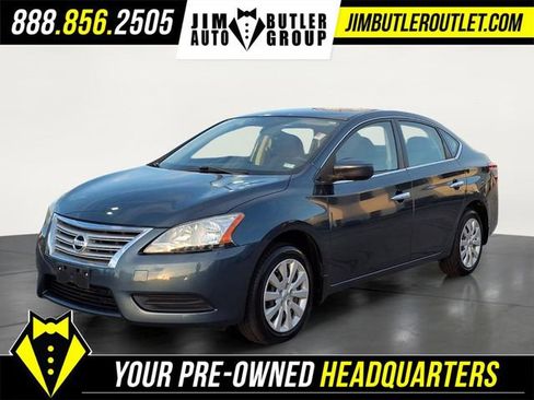 Used 2015 Nissan Sentra SV image 1