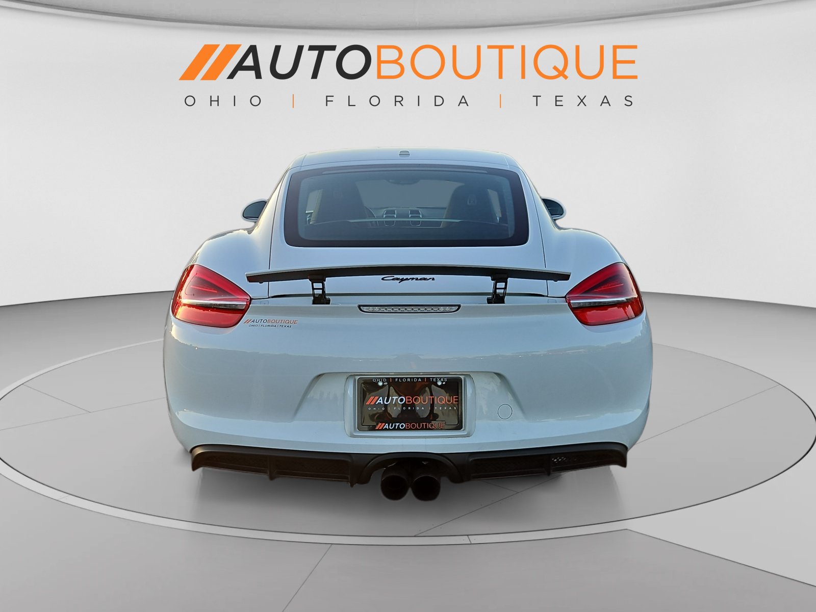 Used 2015 Porsche Cayman RWD image 4