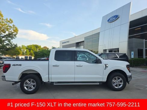 Used 2025 Ford F150 XLT w/ Equipment Group 301A Standard image 4