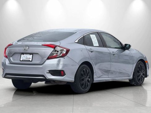 Used 2021 Honda Civic LX image 2