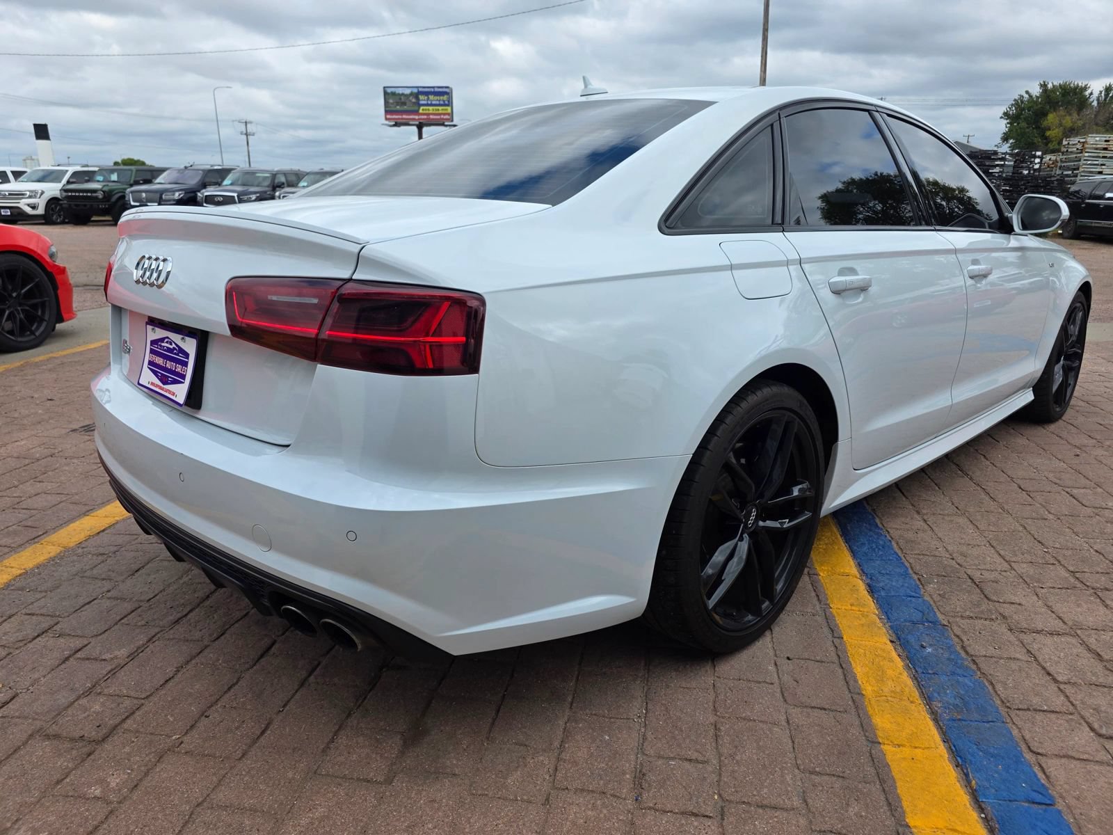 Used 2018 Audi S6 Prestige AWD/4WD image 5