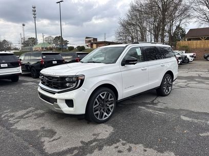 New 2026 Ford Expedition Platinum w/ Platinum Ultimate Package