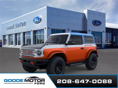 New 2025 Ford Bronco Stroppe Edition