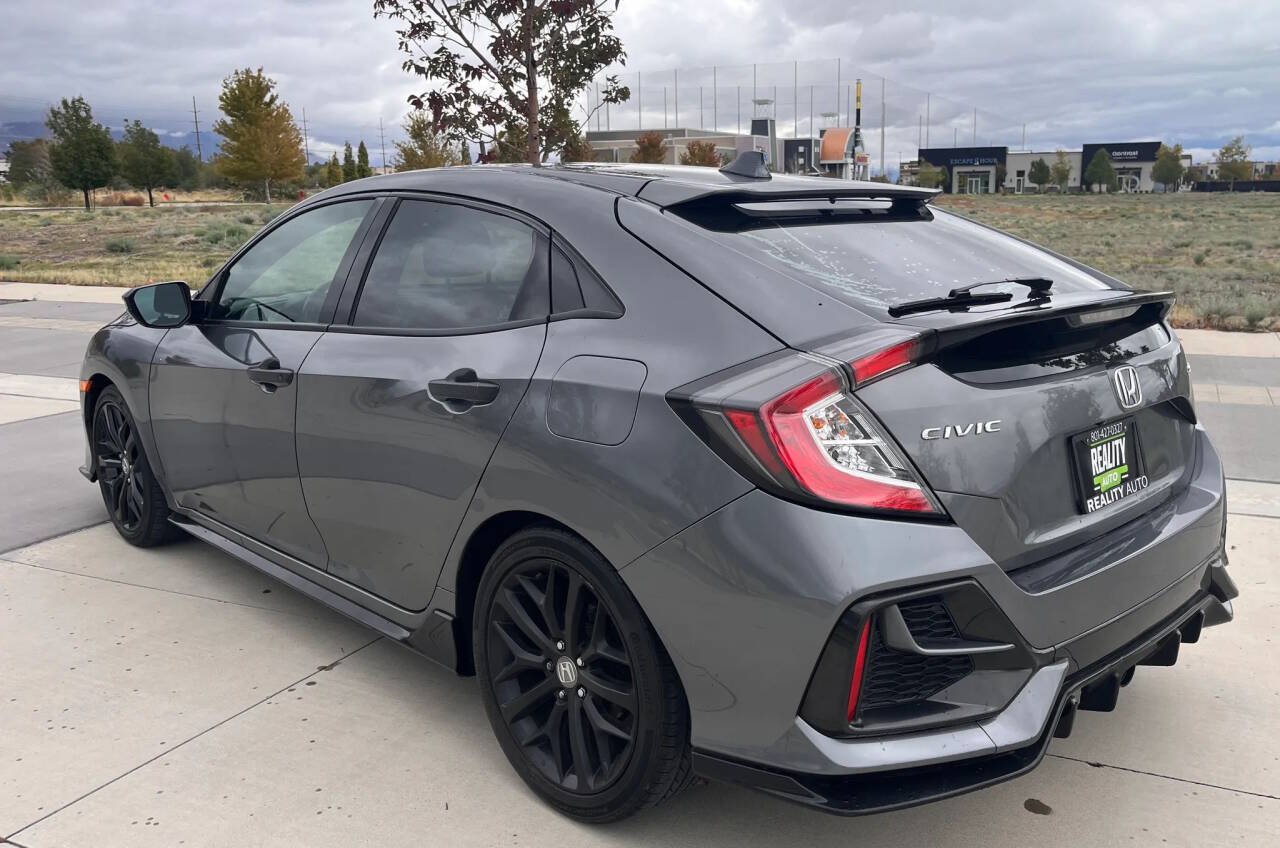 Used 2020 Honda Civic Sport image 8