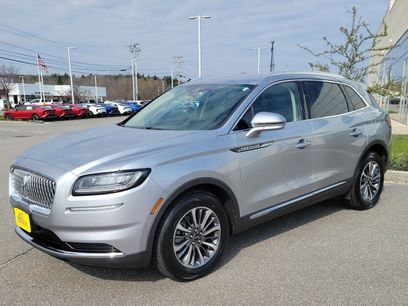 Used 2023 Lincoln Nautilus AWD w/ Premium Package