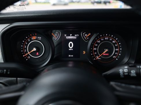 New 2026 Jeep Wrangler Sport S image 16