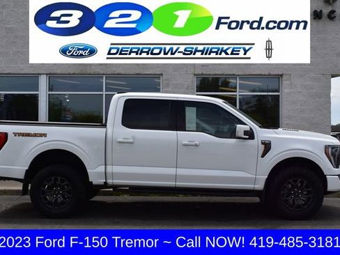 Used 2023 Ford F150 Tremor w/ Equipment Group 402A High AWD/4WD image 3