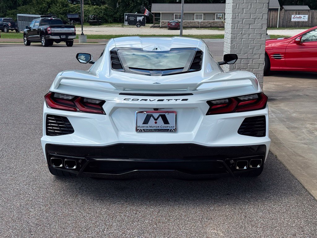 Used 2021 Chevrolet Corvette Stingray Preferred Cpe w/ Z51 Performance Package RWD image 10