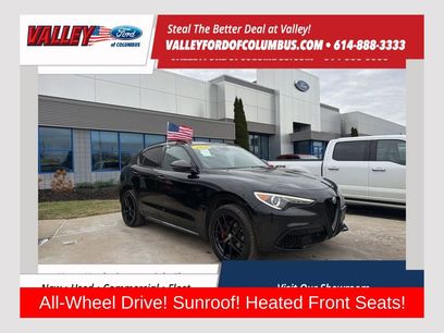Used 2020 Alfa Romeo Stelvio Ti Sport w/ Quick Order Package 22S Sport