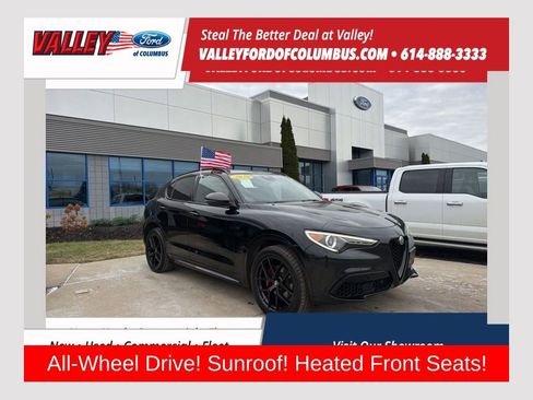 Used 2020 Alfa Romeo Stelvio Ti Sport w/ Quick Order Package 22S Sport image 1