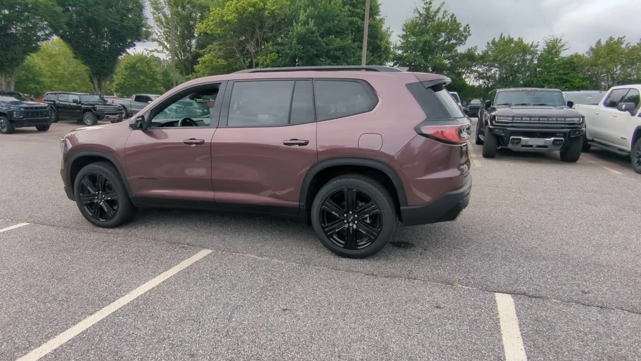Used 2026 GMC Acadia Elevation w/ Black Edition FWD image 6