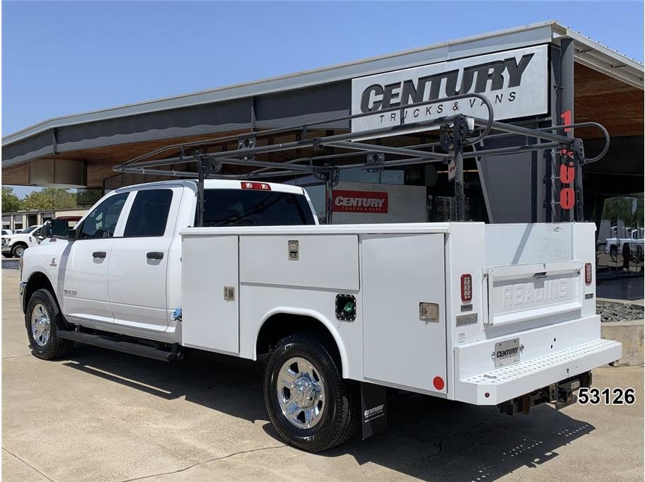 Used 2021 RAM 3500 Tradesman w/ Chrome Appearance Group RWD image 6