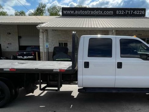 Used 2015 Ford F550 4x4 Crew Cab Super Duty image 6