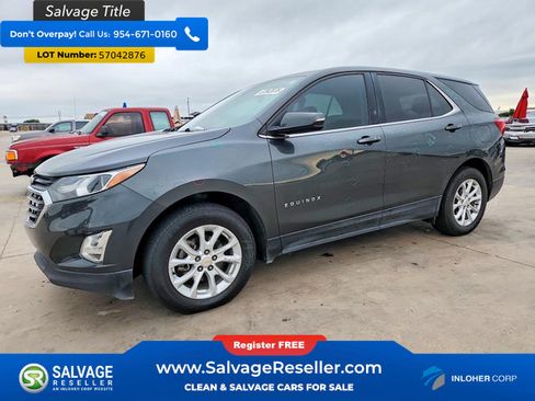Used 2018 Chevrolet Equinox LT FWD image 1