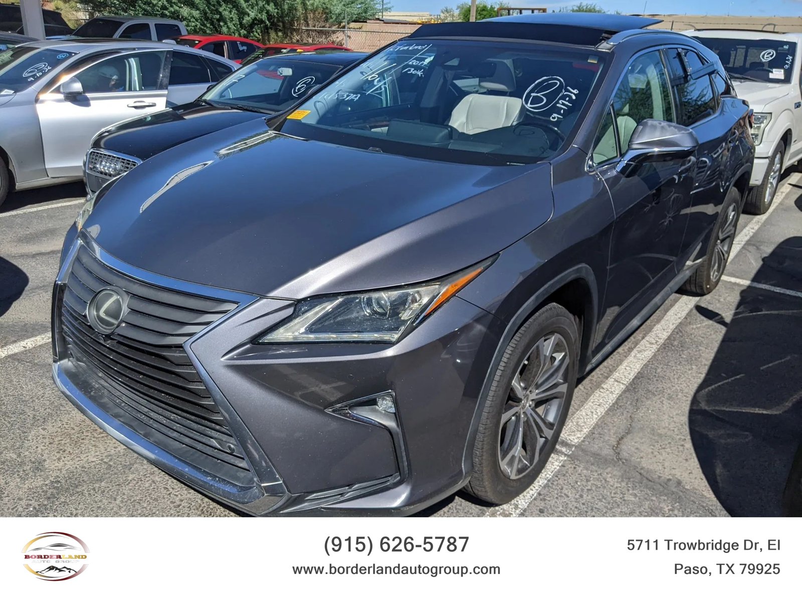 Used 2017 Lexus RX 350 FWD w/ Premium Package image 1