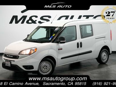 Used 2022 RAM ProMaster City Tradesman