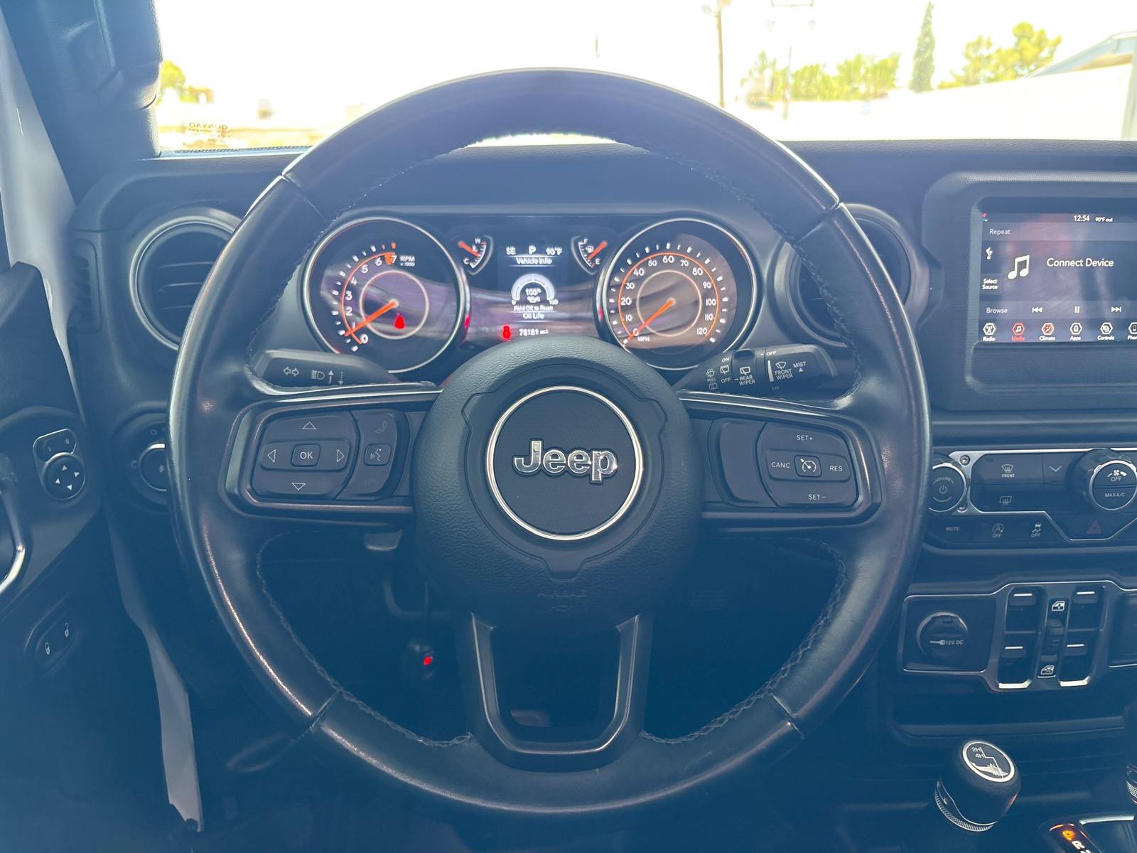 Used 2022 Jeep Wrangler Unlimited Sport AWD/4WD image 22