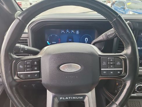 Used 2024 Ford F250 Platinum w/ FX4 Off-Road Package AWD/4WD image 32