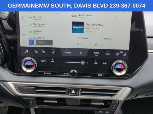 Used 2023 Lexus RX 350 Premium w/ Cold Area Package FWD image 20