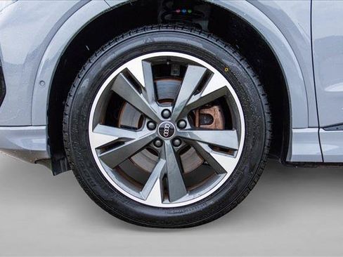 Used 2023 Audi Q4 e-tron Prestige w/ Black Optic Package AWD/4WD image 9