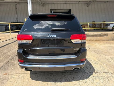 Used 2016 Jeep Grand Cherokee Summit AWD/4WD image 5