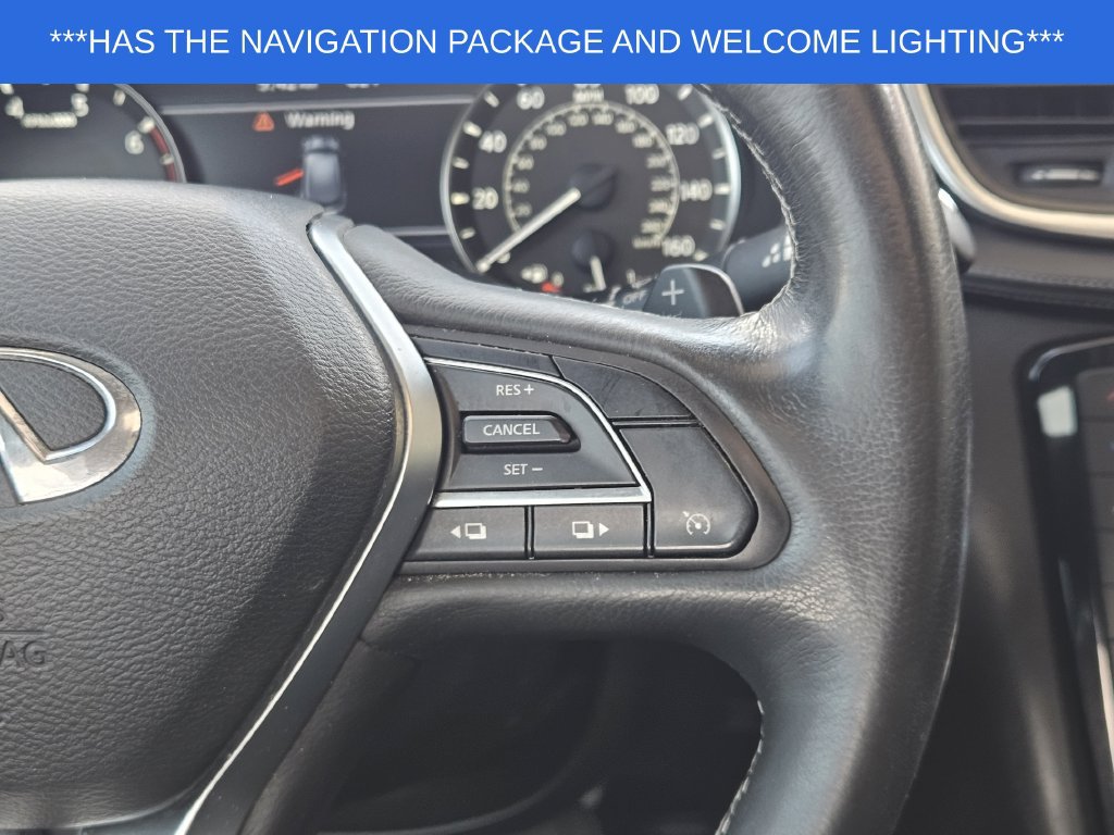 Used 2019 INFINITI QX50 Luxe w/ Navigation Package FWD image 29