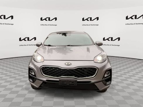 Used 2021 Kia Sportage LX AWD/4WD image 3