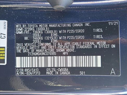 Used 2022 Lexus RX 450h AWD w/ Premium Package image 26