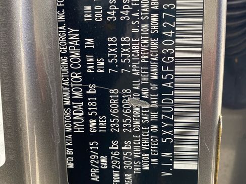 Used 2015 Hyundai Santa Fe Sport 2.0T image 17