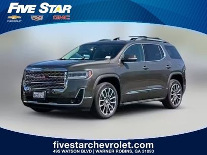 Used 2020 GMC Acadia Denali w/ Denali Ultimate Package