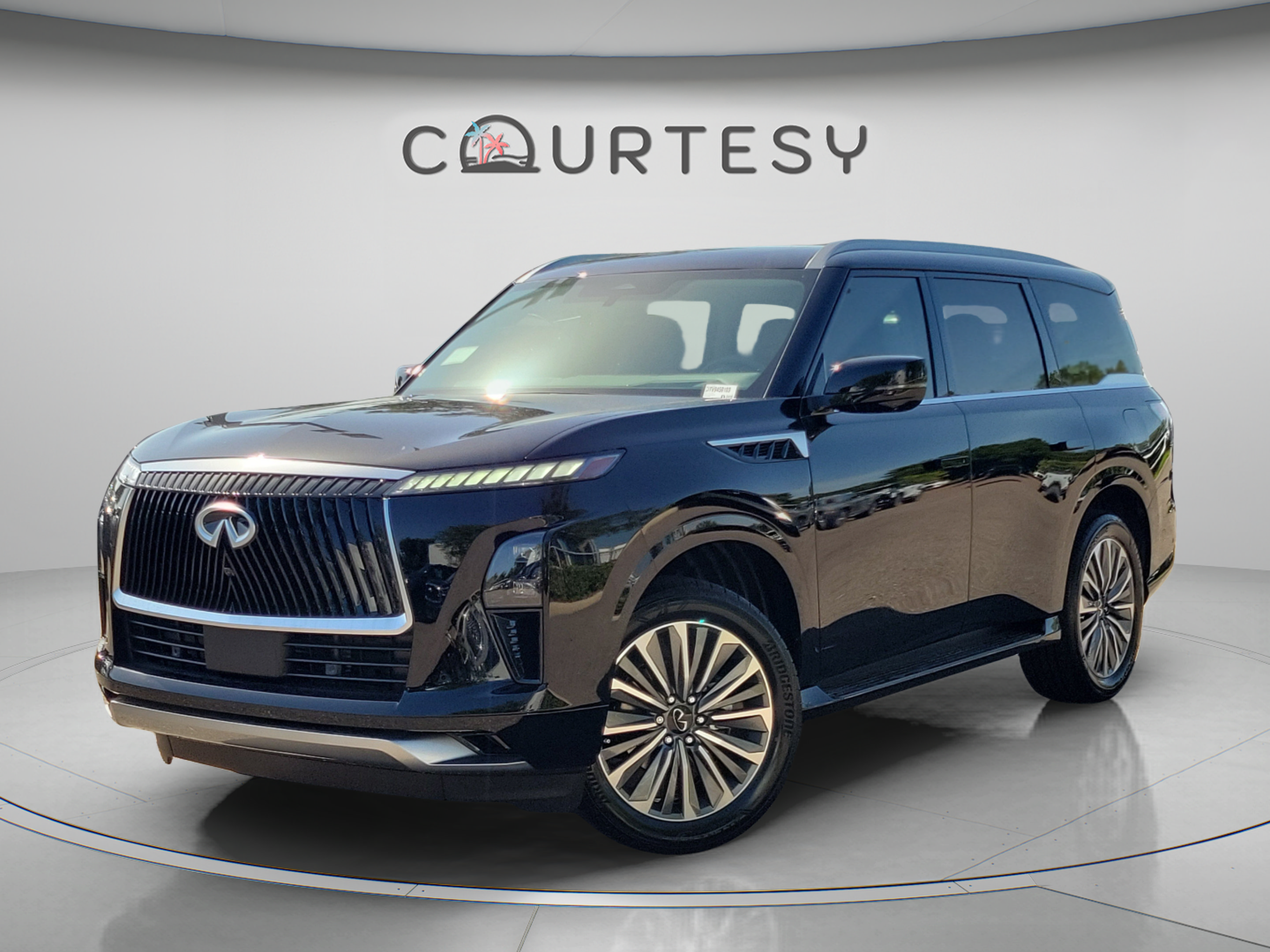 New 2027 INFINITI QX80 Luxe w/ Cargo Package AWD/4WD image 1