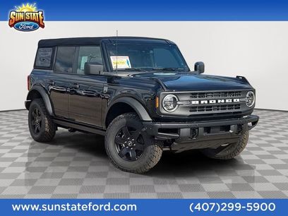 New 2025 Ford Bronco Big Bend w/ Black Diamond Package